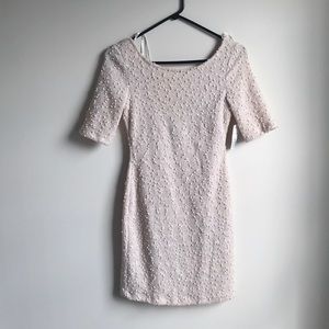 Forever21 cream mini dress